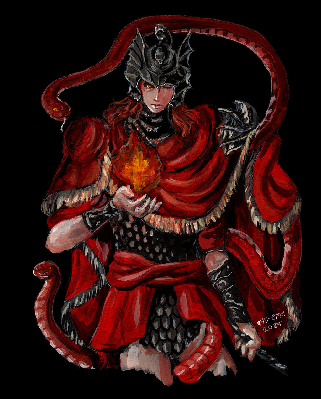 Messmer the Impaler Elden Ring by evseme on DeviantArt