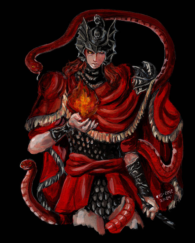 Messimer Messmer the Impaler - Elden Ring by evs-eme on DeviantArt
