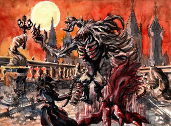 Cleric Beast - Bloodborne