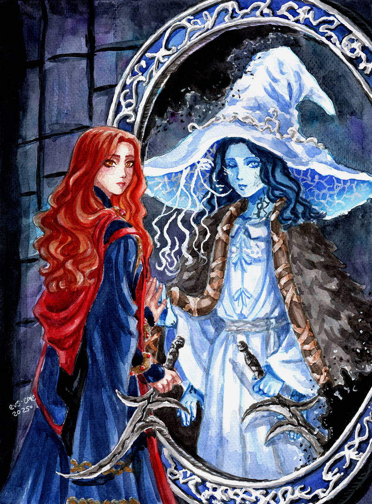 Lunar Princess Ranni - Elden Ring by evs-eme on DeviantArt