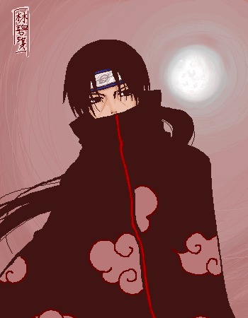 Itachi -- a little red