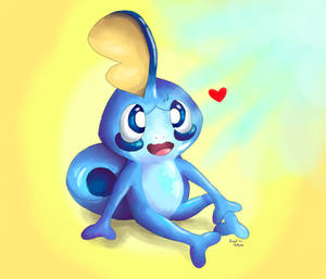 A Nervous Lil Boy (Sobble, Gen 8)