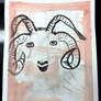 Sheep Watercolor