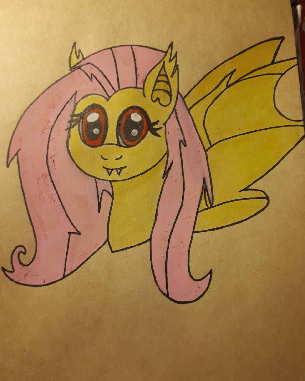 Flutterbat Deviantart Front Flutterbat by Yukine001 on DeviantArt