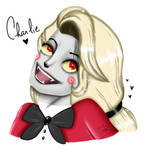 Charlie - hazbin hotel by pitchblack1994