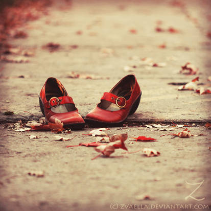 A red shoes adventure