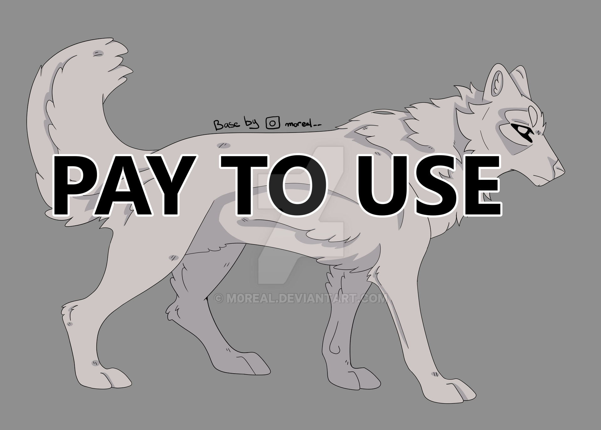 Wolf base pay 2 use