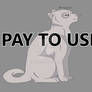 Pay to use cat base