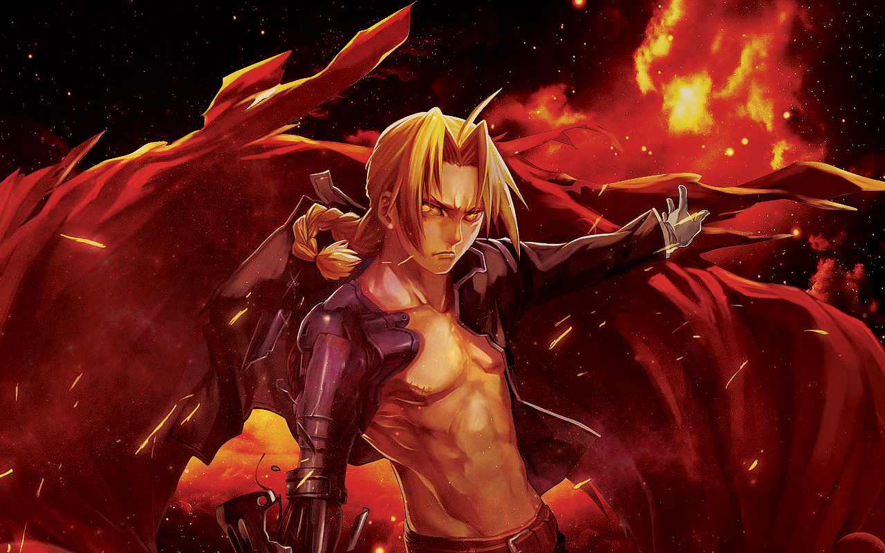 Edward Elric - Fullmetal Alchemist - HD Wallpaper #200105