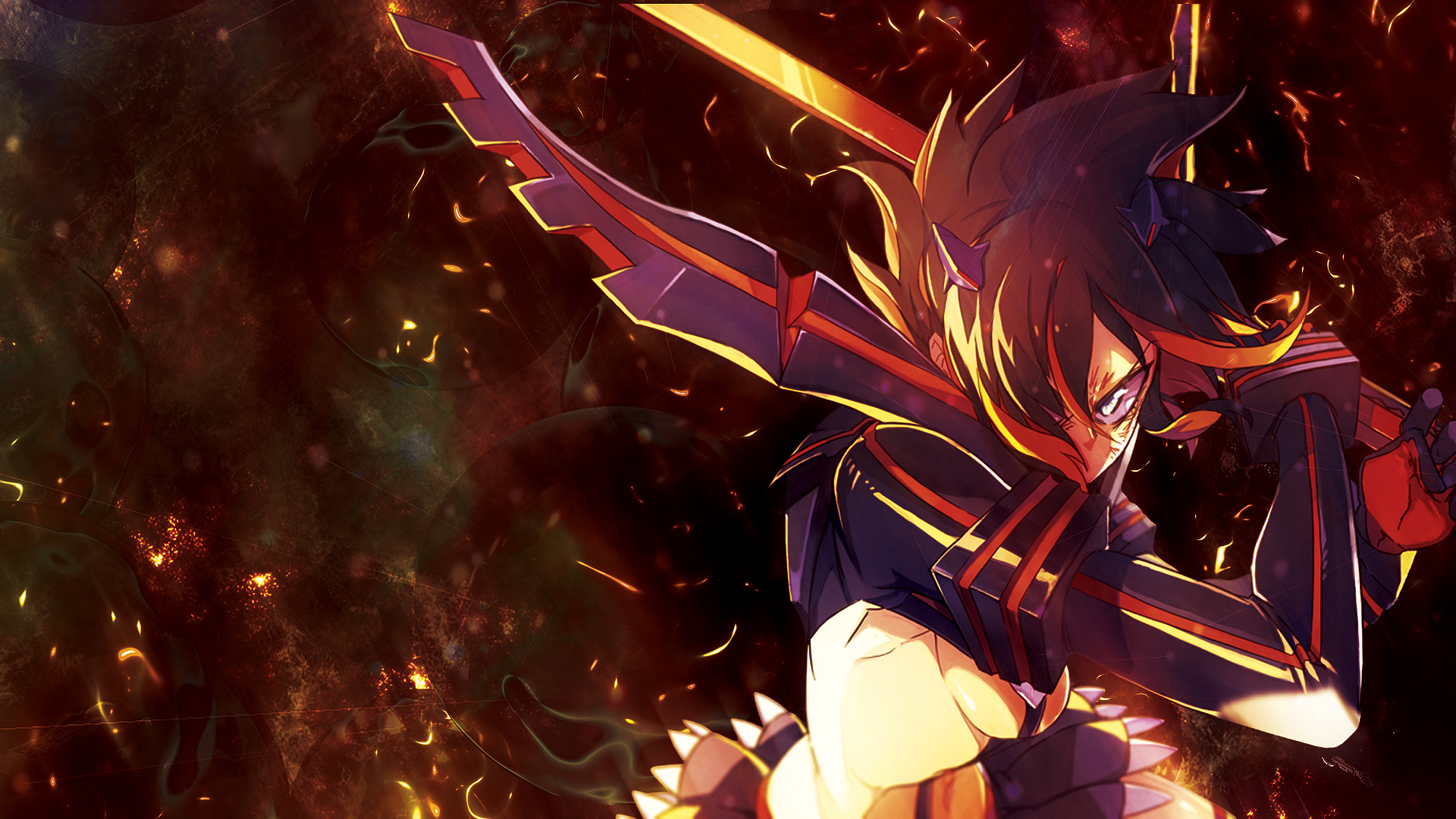 Kill-la-kill-anime-hd-wallpaper by taylorwilson333 on DeviantArt