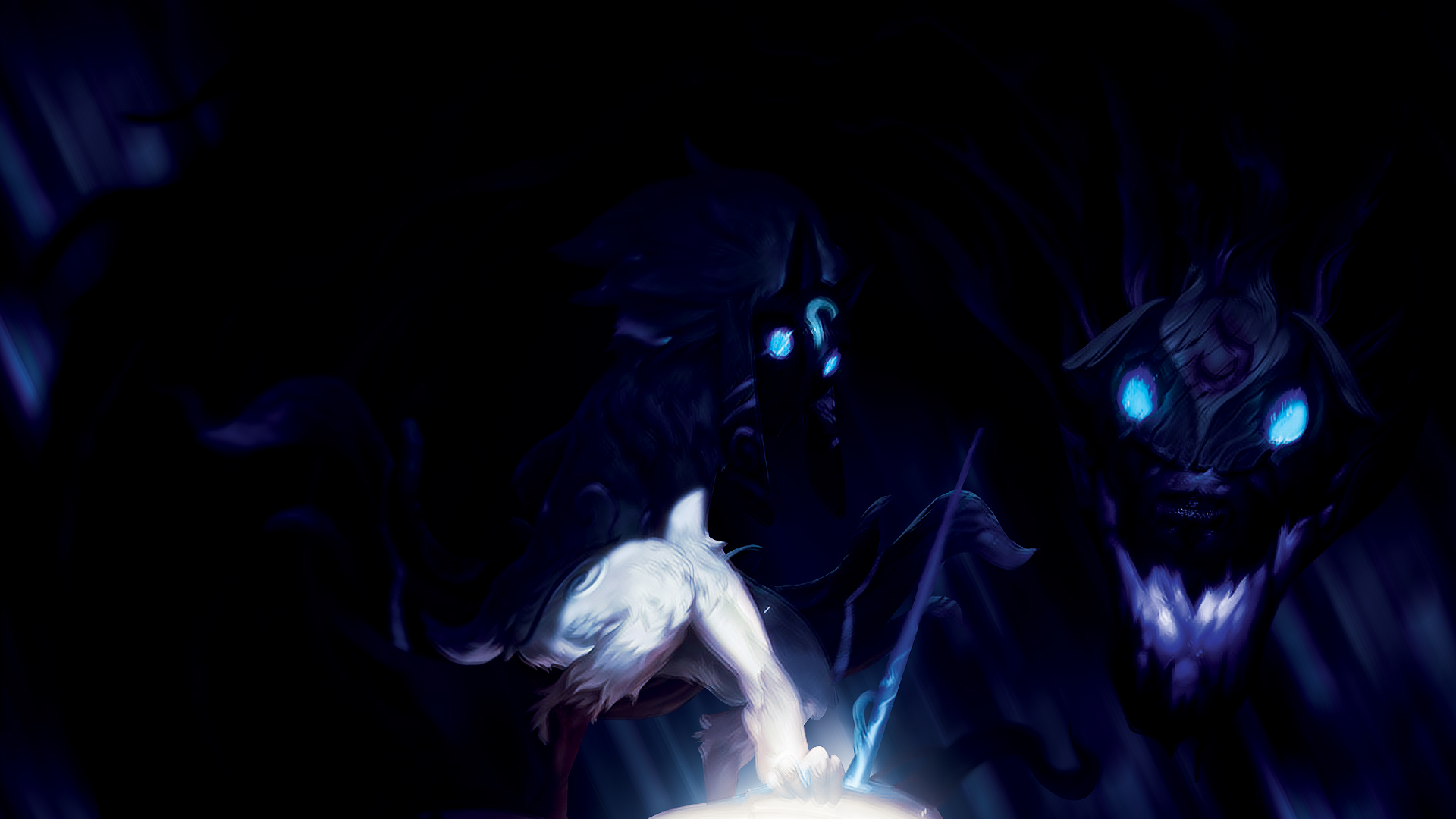 League Of Legends Kindred The Eternal Hunters By Nightfall1007 League Of Legends Kindred The Eternal Hunters By Nightfall1007