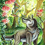 Wolf ACEO :)