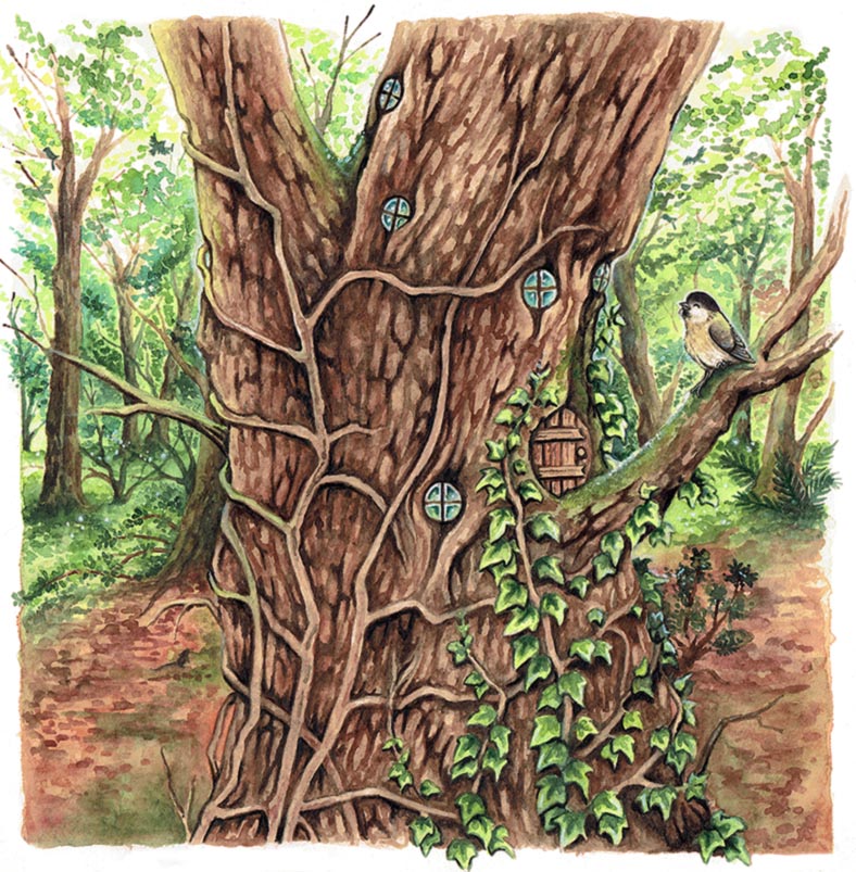 tree house by kiriOkami