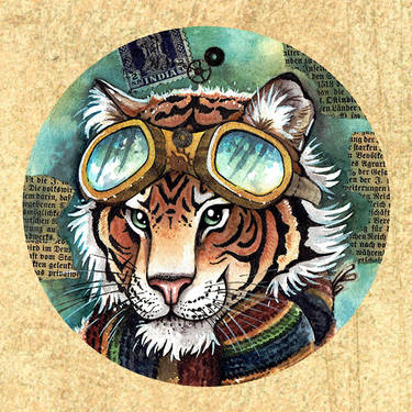 Steampunk Tiger