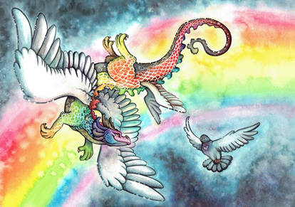 Rainbow Dragon