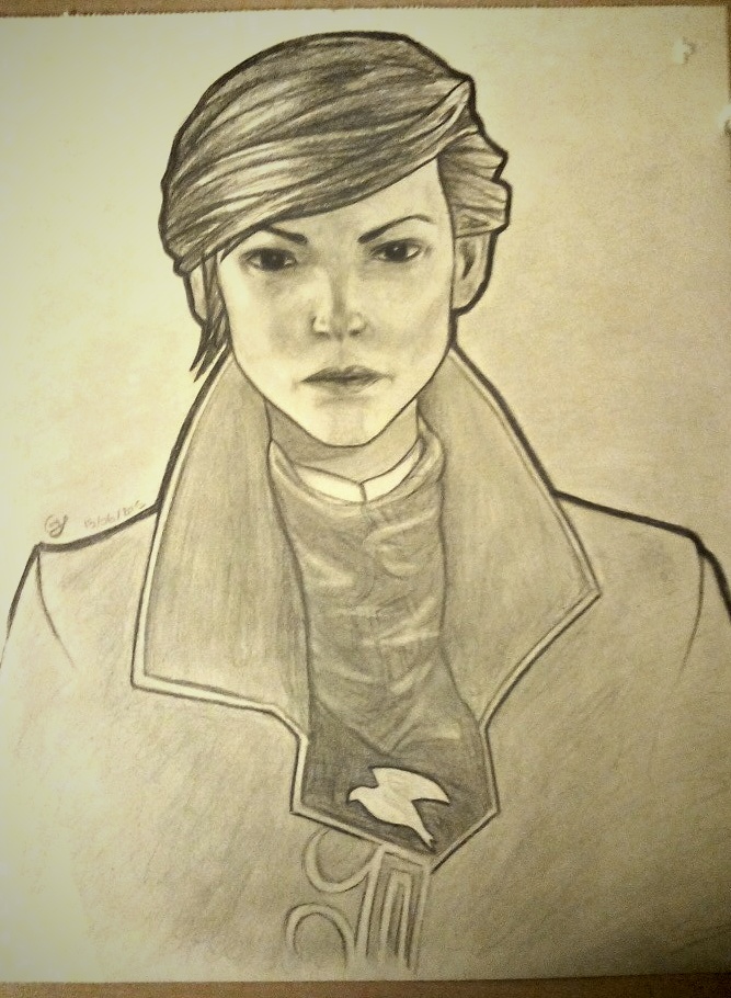 Artwork Emily, Dishonored 2, Arkane Studios