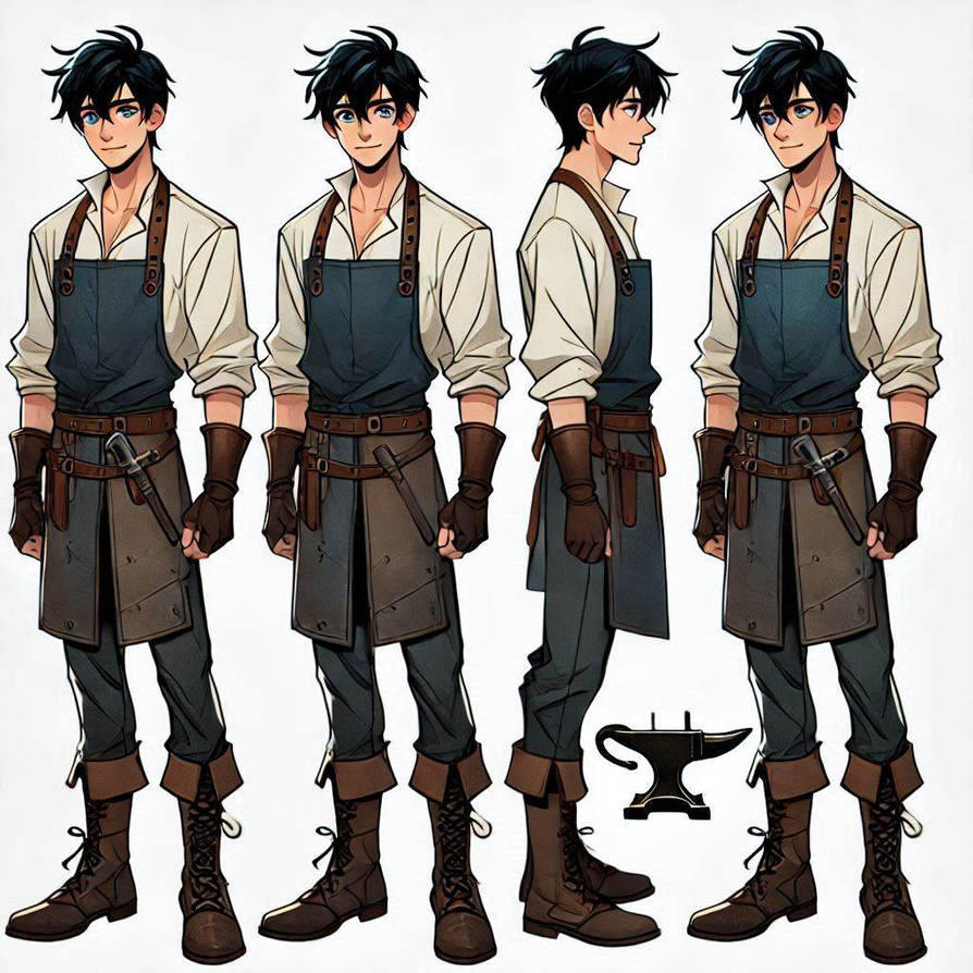 TF:P Sigma Dagger AU Character Concept-Jack Darby