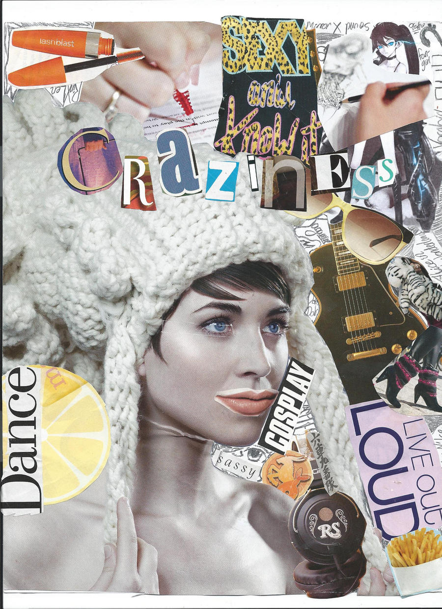 Personality Face Collage