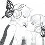 Unfinished LenXEmily Kagamine Magnet