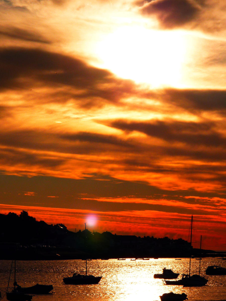 Appledore Sunset