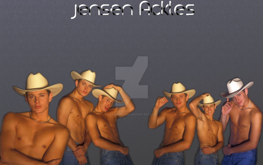 Jensen Ackles - Cowboy Desktop