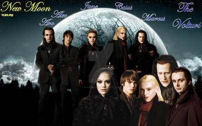 New Moon: The Volturi