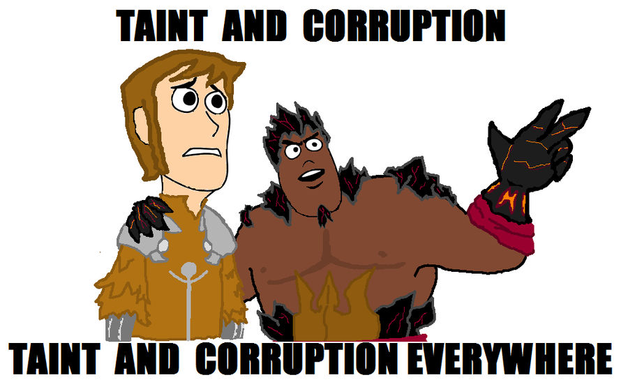 Taint and Corruption