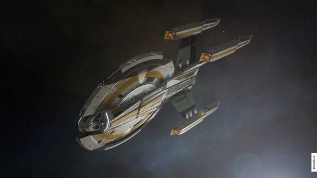 Star Trek Online - Cardenas class