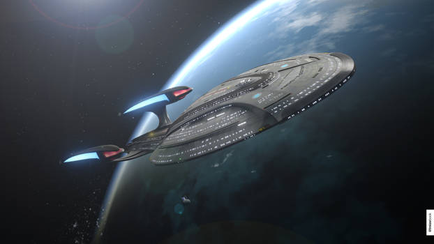 Star Trek Online - Odyssey class