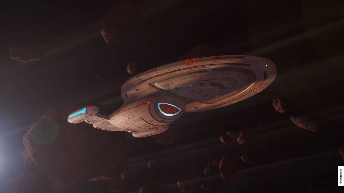 Star Trek Online - Intrepid class by Treizebook on DeviantArt