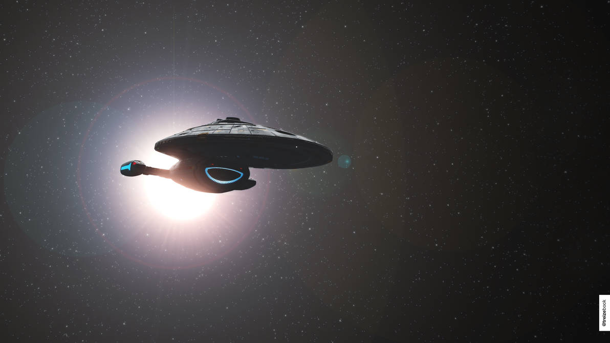 Star Trek Online - Intrepid class by Treizebook on DeviantArt