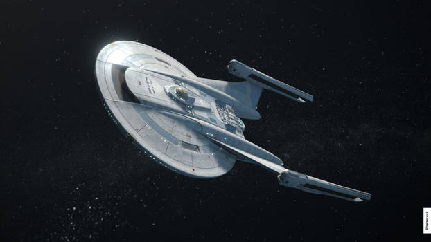 Star Trek Online - Columbia class