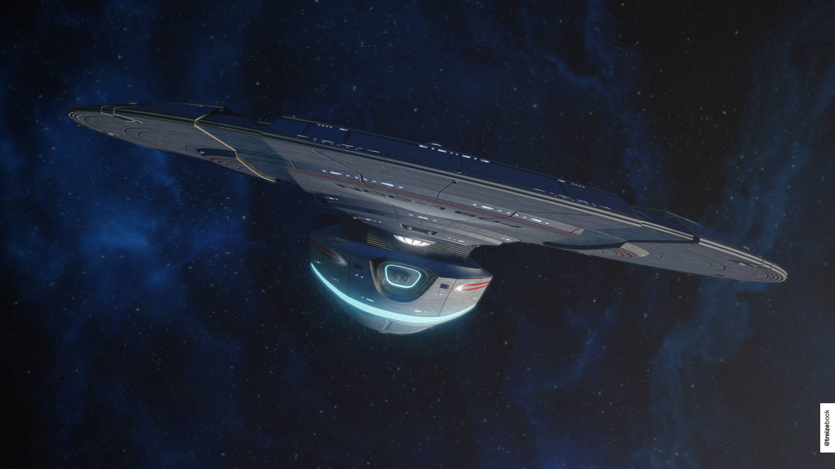 Star Trek Online - Repulse class by Treizebook on DeviantArt