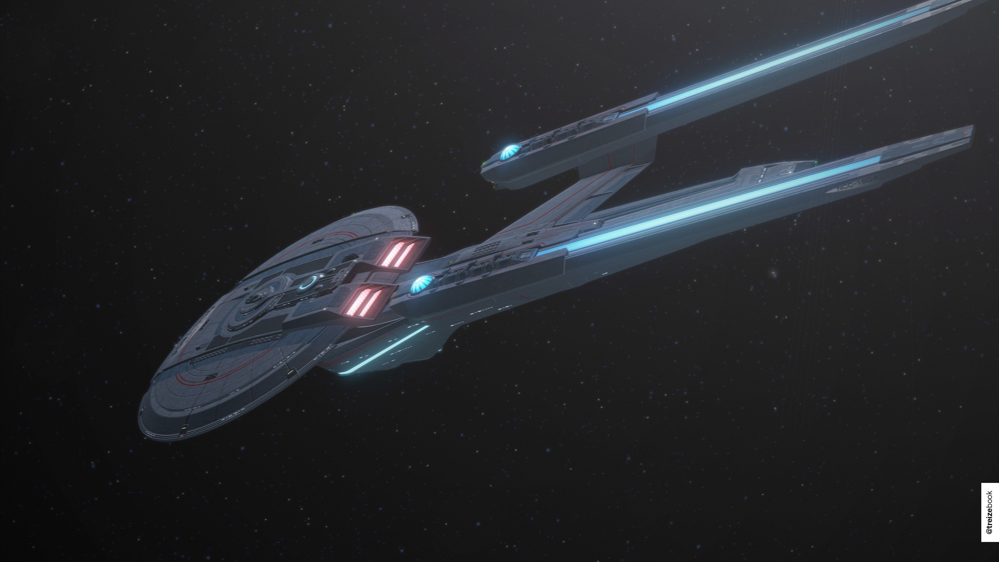 Star Trek Online - Repulse class by Treizebook on DeviantArt