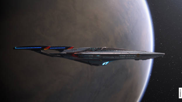 Star Trek Online - Vesta class