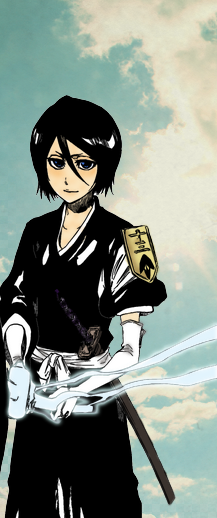 Kuchiki Rukia Lieutenant Color