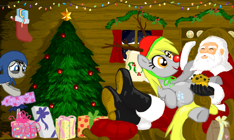 Derpy Christmas new version