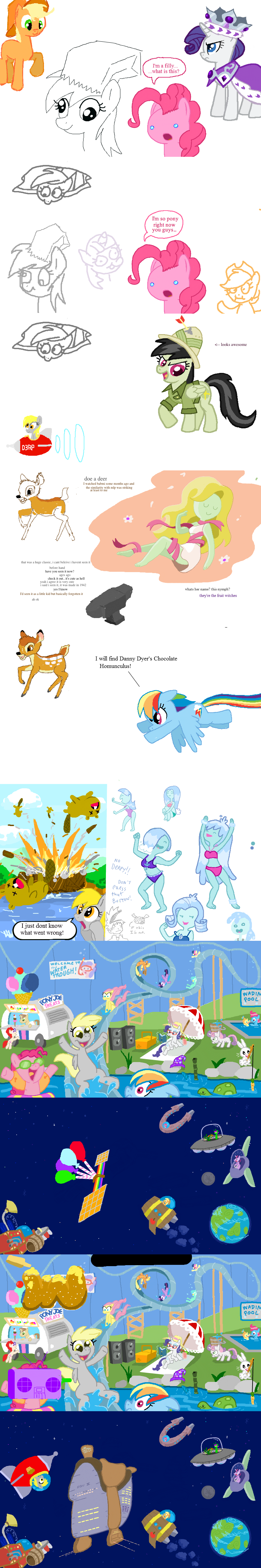 MLP Flockdraw MARCH 06 2012