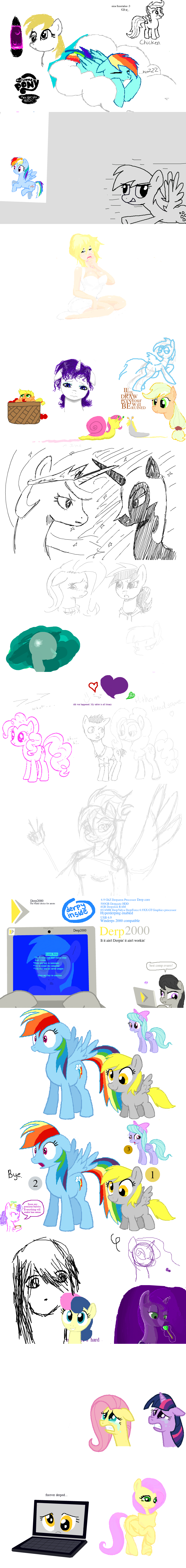 MLP Flockdraw MARCH 29 2012