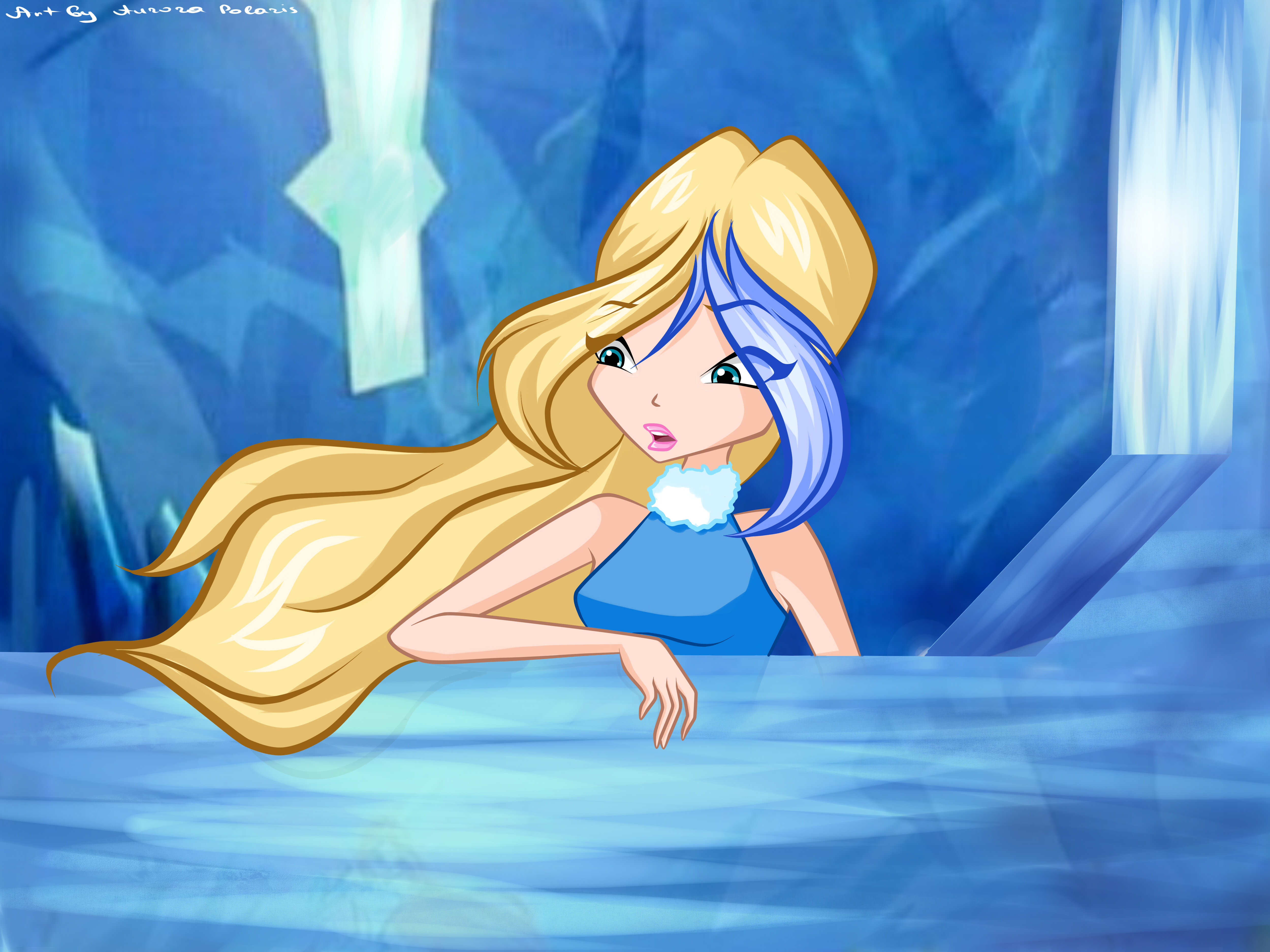 Aurora vs. Icy by FataAurora on DeviantArt