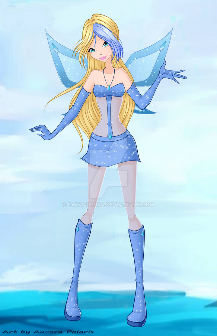 Princess Adamina Adelmina. First transformation. by FataAurora on DeviantArt