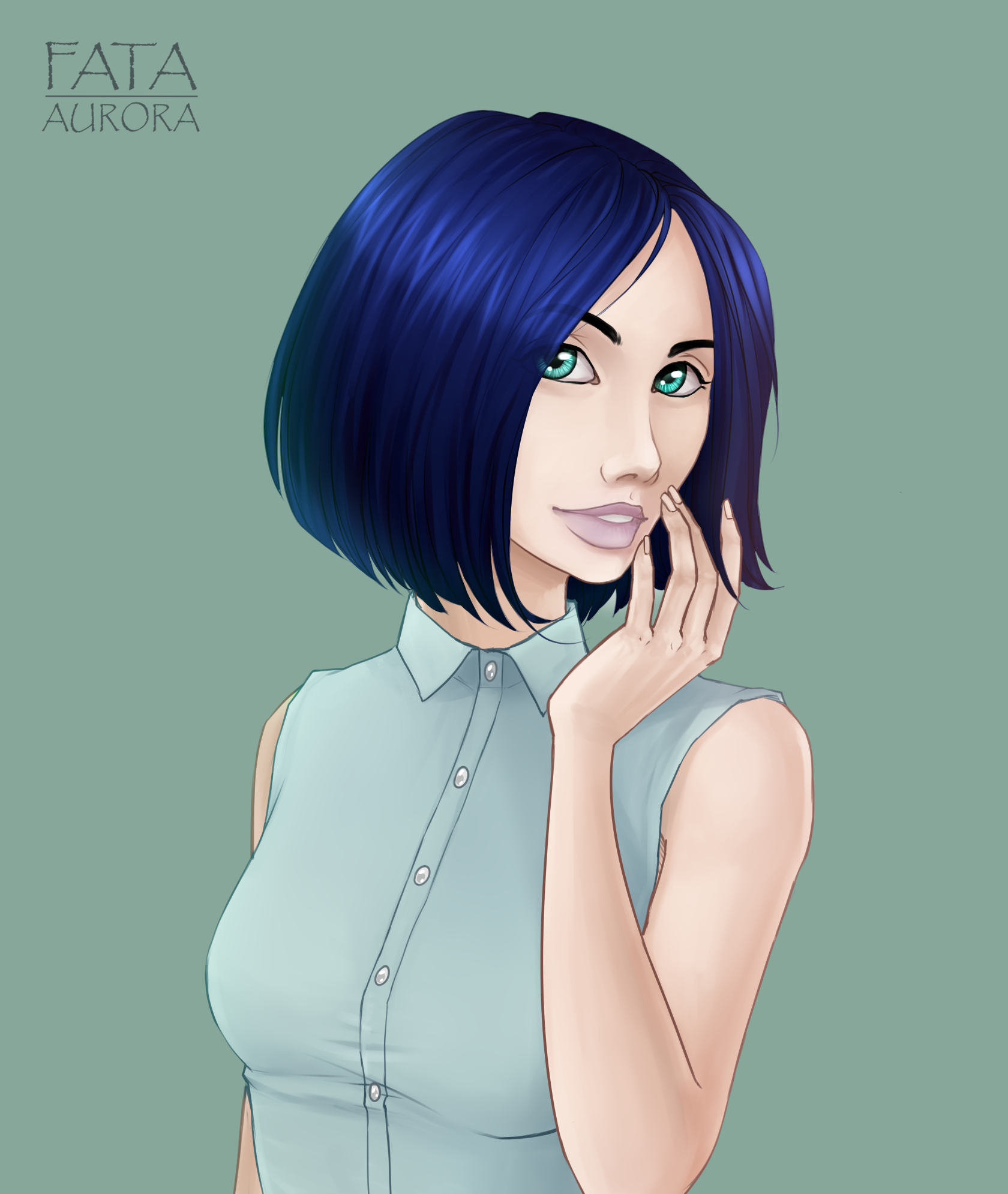 Loria's portrait by FataAurora on DeviantArt