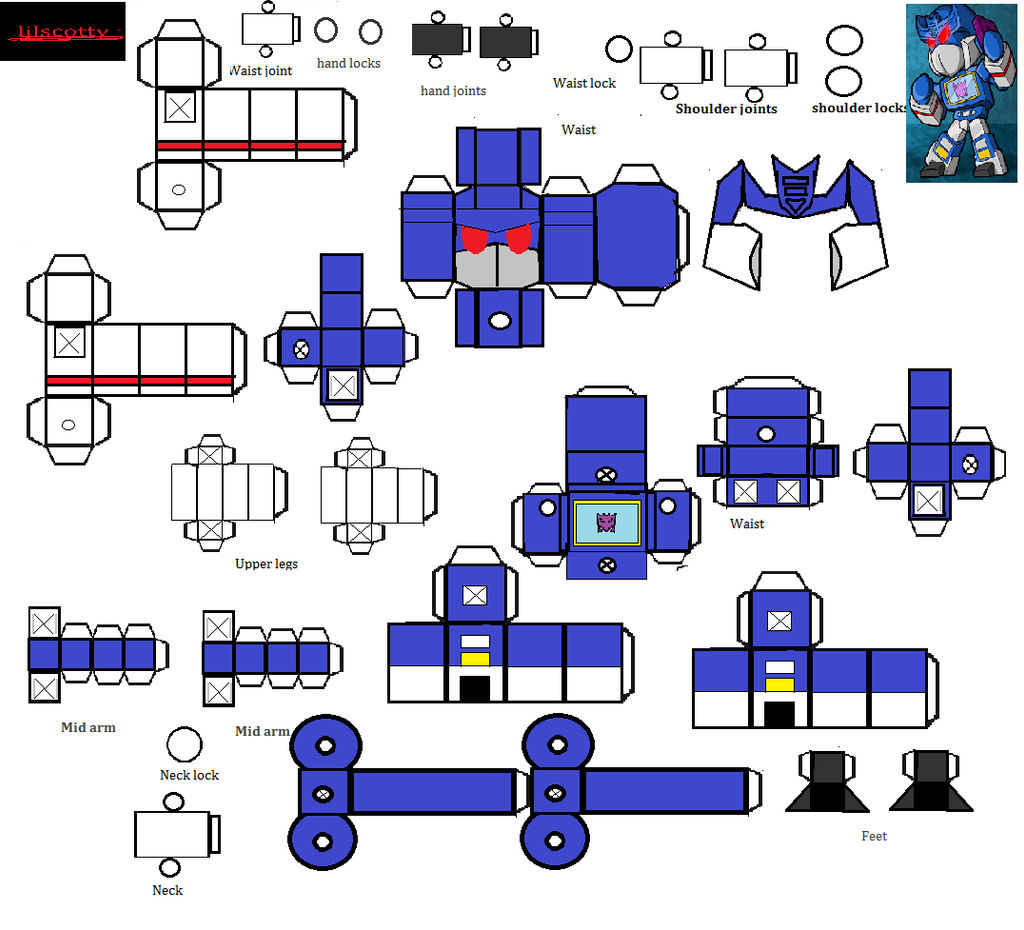 Soundwave Cubeecraft Show.Z Store
