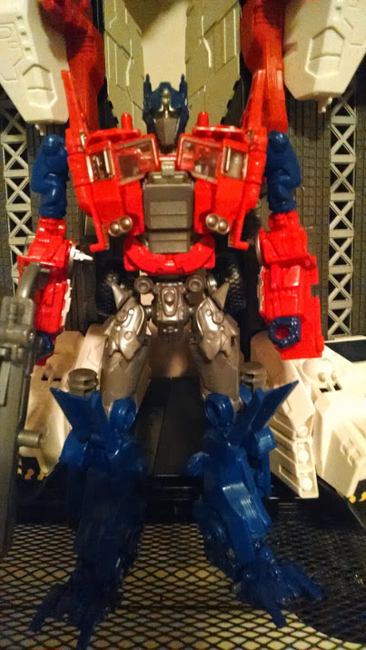 evasion mode optimus prime faceplate