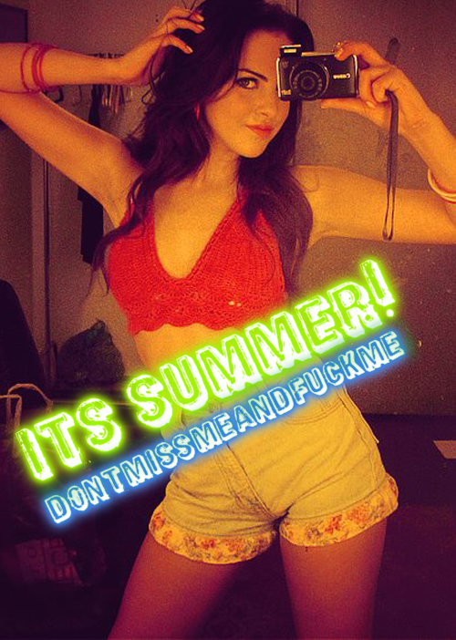 Its Summer !.-ID