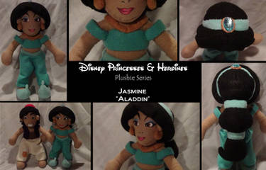 Disney Plushie Series: Jasmine