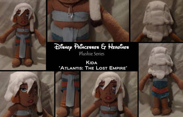 Disney Plushie Series: Kida