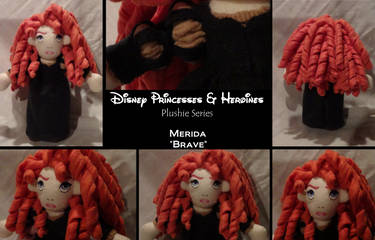 Disney Plushie Series: Merida
