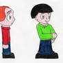 The Three Stooges via Chibi