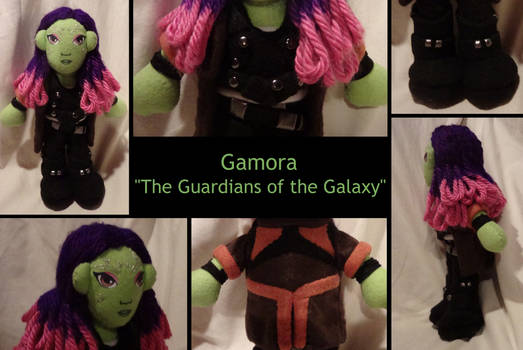 Gamora Plushie